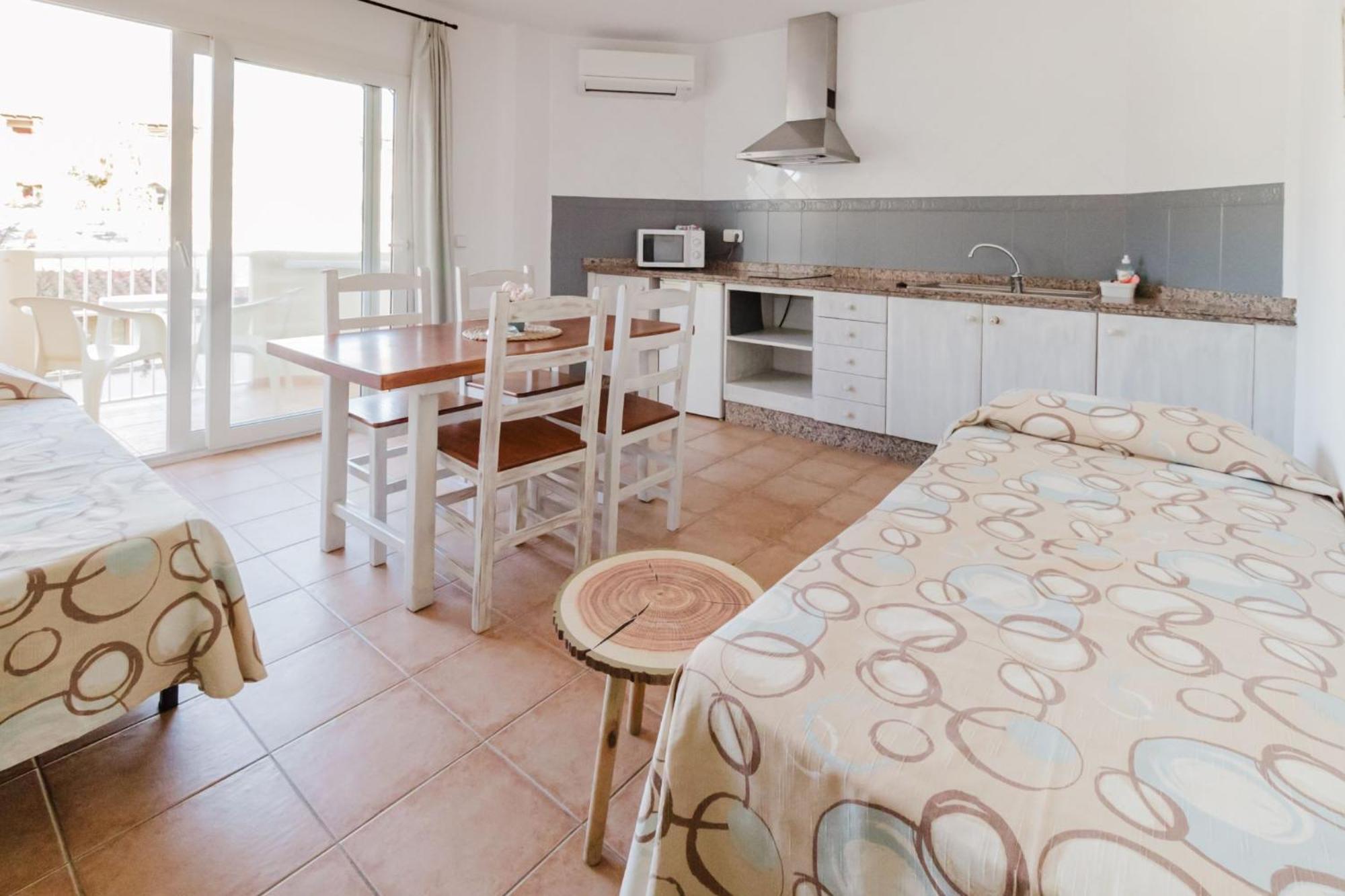 Apartamentos Timon- Formentera Vacaciones Es Pujols Exterior foto