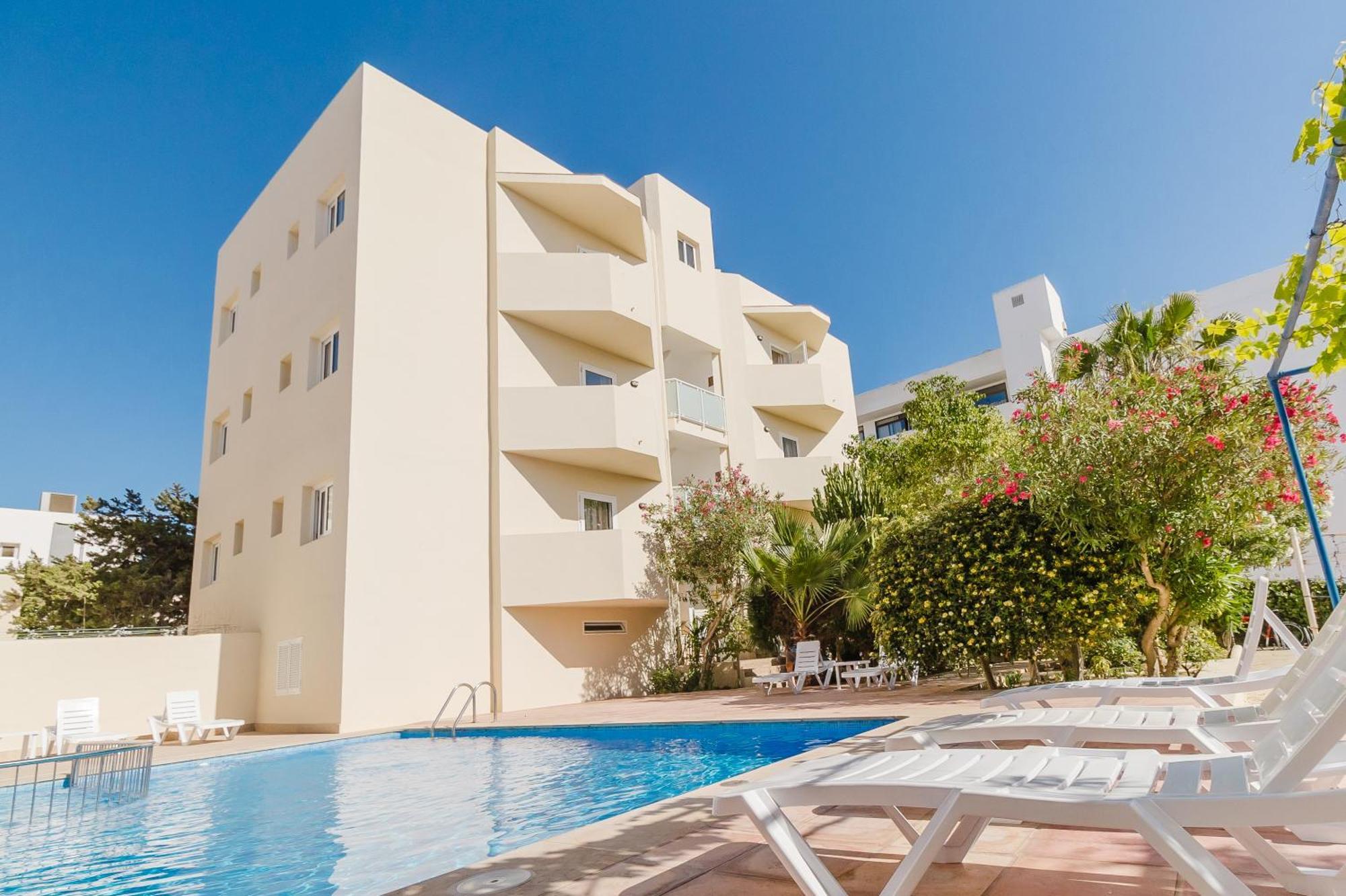 Apartamentos Timon- Formentera Vacaciones Es Pujols Exterior foto